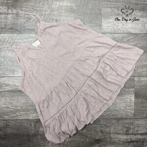 Hippie Rose Women's Adjustable Strap Cami Top Size M